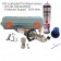 Kit complet écorneur à gaz Portasol II avec kit de réparation